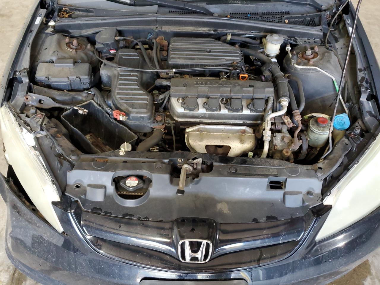 2HGES16544H529656 2004 Honda Civic Lx