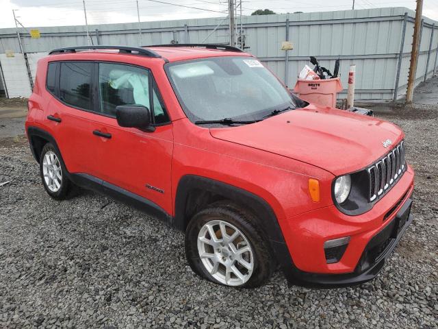  JEEP RENEGADE 2019 Червоний