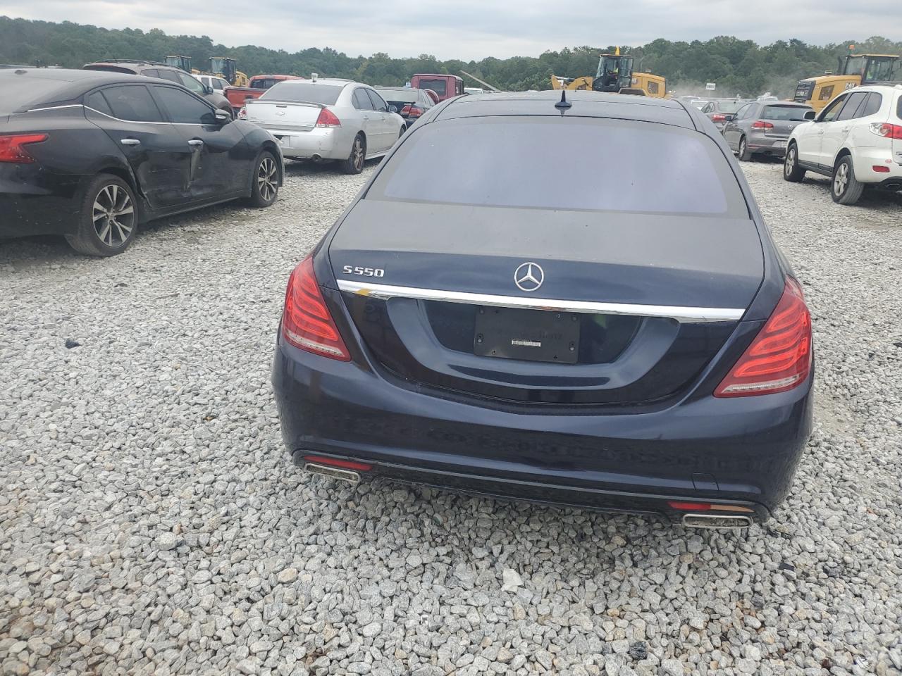 2015 Mercedes-Benz S 550 VIN: WDDUG8CB7FA202416 Lot: 69219294