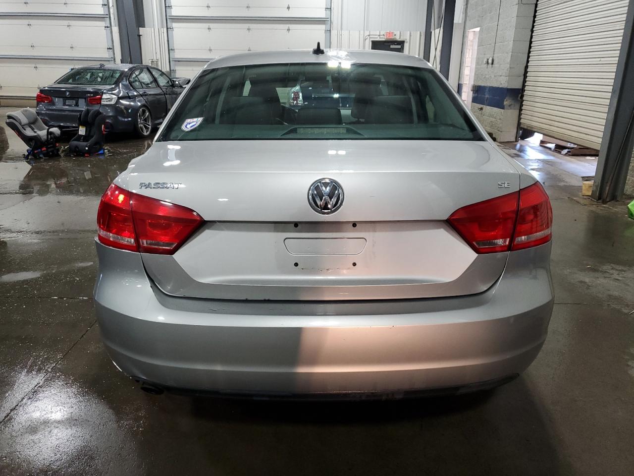 1VWBH7A35DC014805 2013 Volkswagen Passat Se