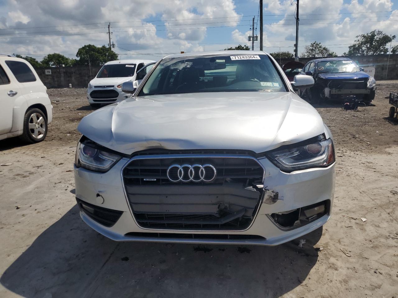 VIN WAUBFAFL8DN039309 2013 AUDI A4 no.5