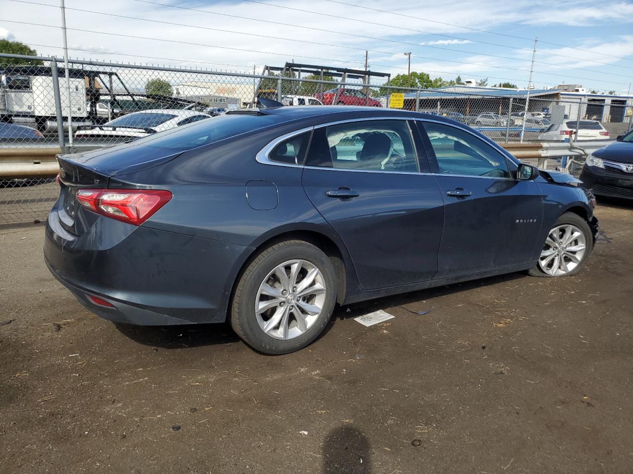 2021 Chevrolet Malibu Lt VIN: 1G1ZD5ST2MF072622 Lot: 71761684