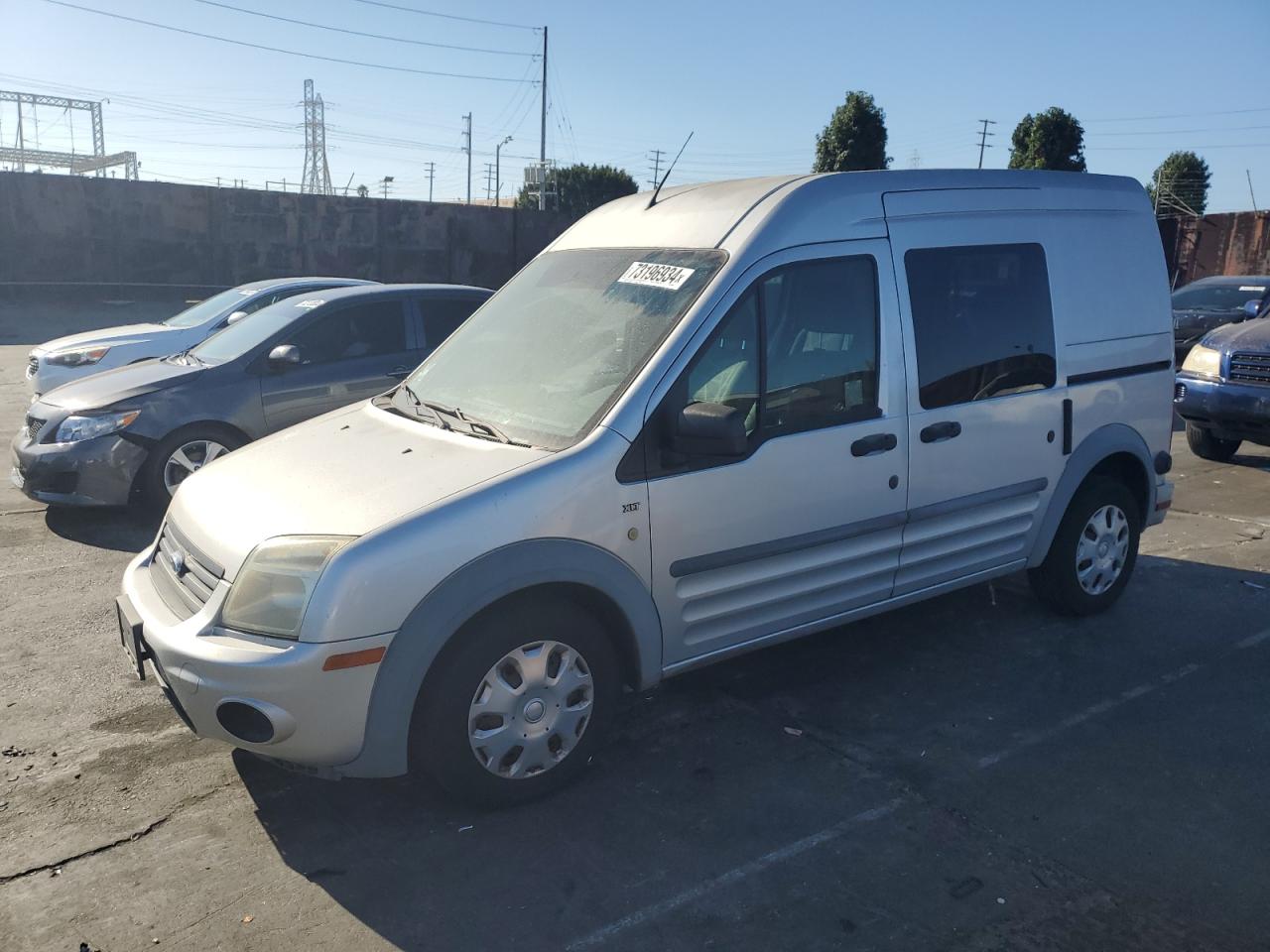 2010 Ford Transit Connect Xlt VIN: NM0KS9BN8AT028433 Lot: 73196934