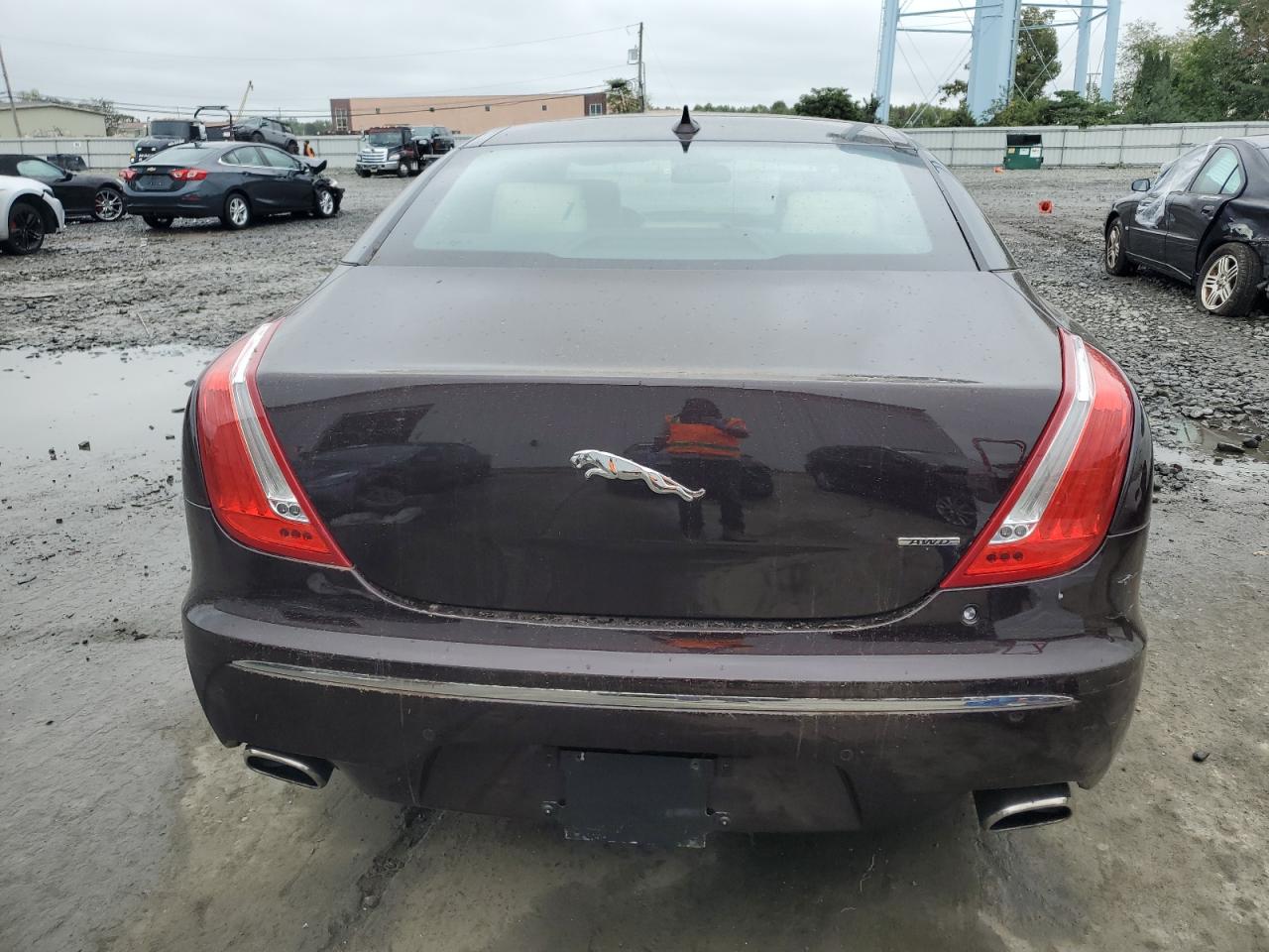 SAJXJ2GDXF8V77839 2015 Jaguar Xjl Portfolio