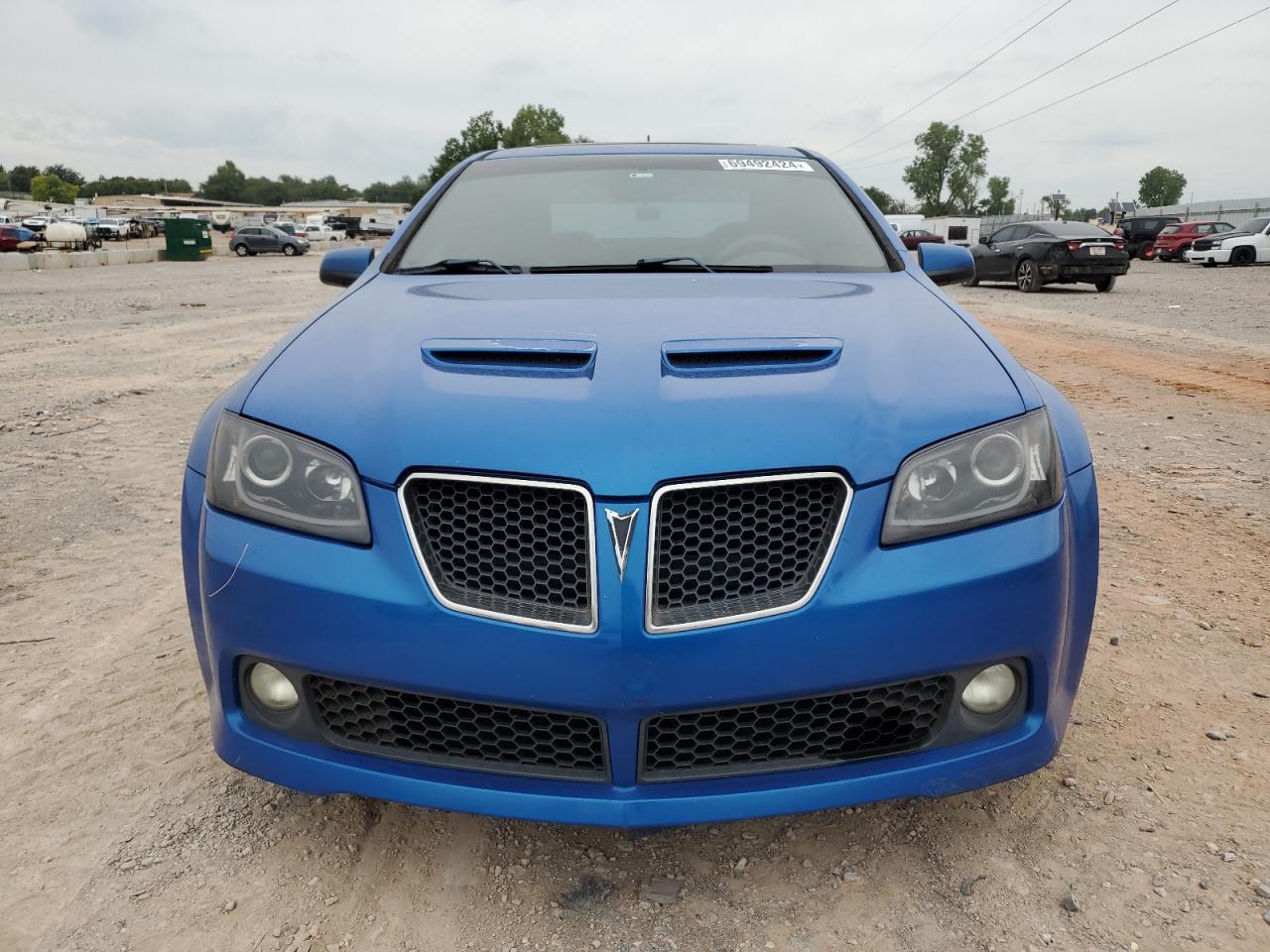 2009 Pontiac G8 VIN: 6G2ER57789L214457 Lot: 69492424