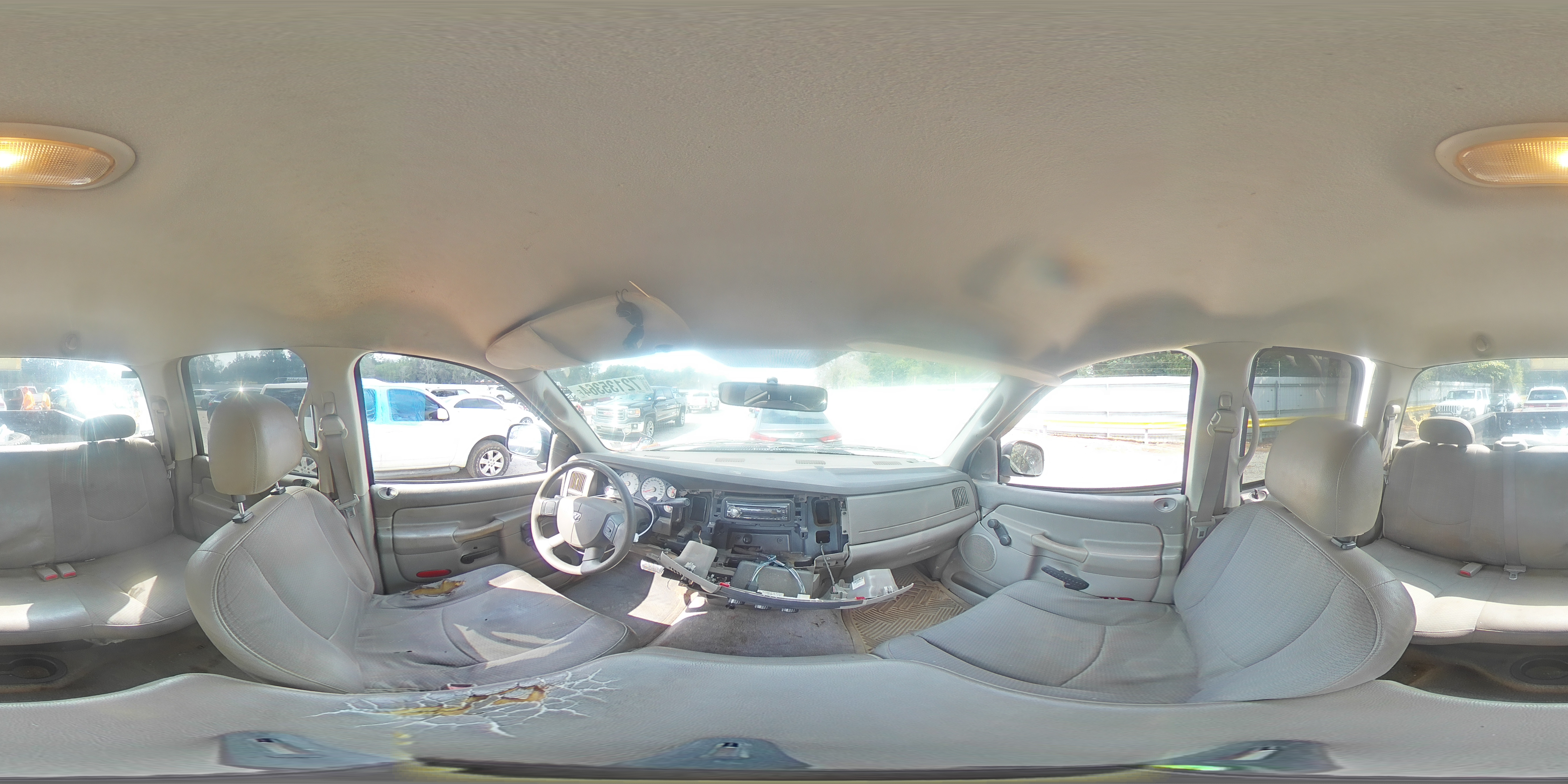 2005 Dodge Ram 1500 St VIN: 1D7HA18N55S208186 Lot: 53460925