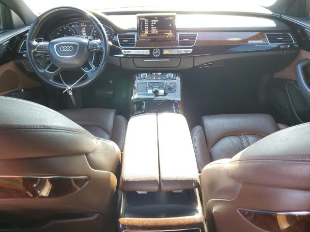  AUDI A8 2012 Черный