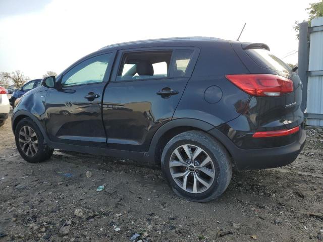  KIA SPORTAGE 2016 Czarny