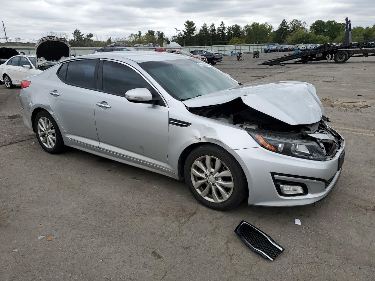 VIN 5XXGM4A72FG474738 2015 KIA OPTIMA no.4