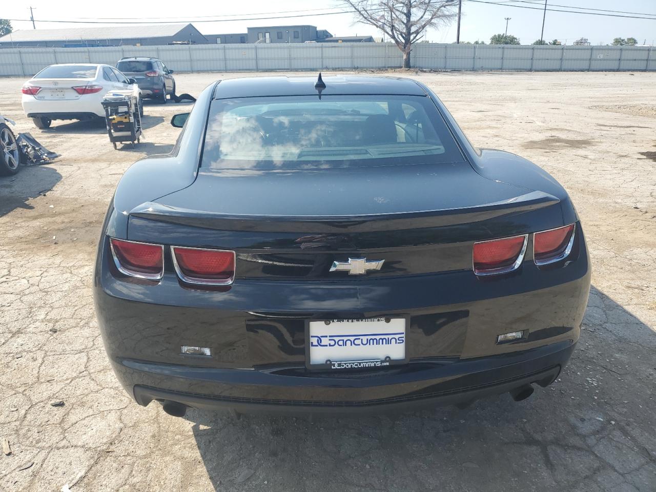 2013 Chevrolet Camaro Ls VIN: 2G1FE1E32D9231488 Lot: 71770494