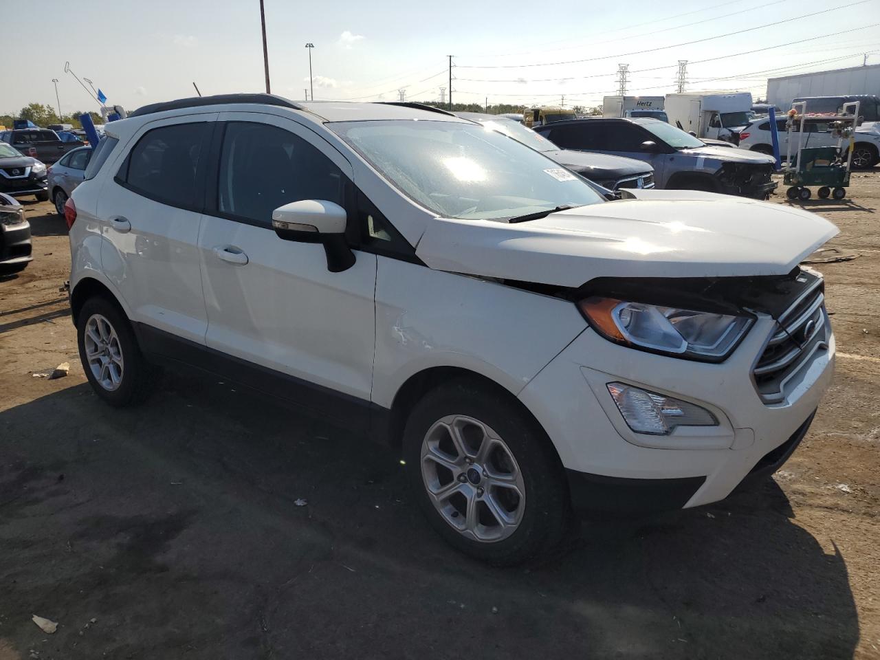 2020 Ford Ecosport Se VIN: MAJ3S2GEXLC325168 Lot: 71654584