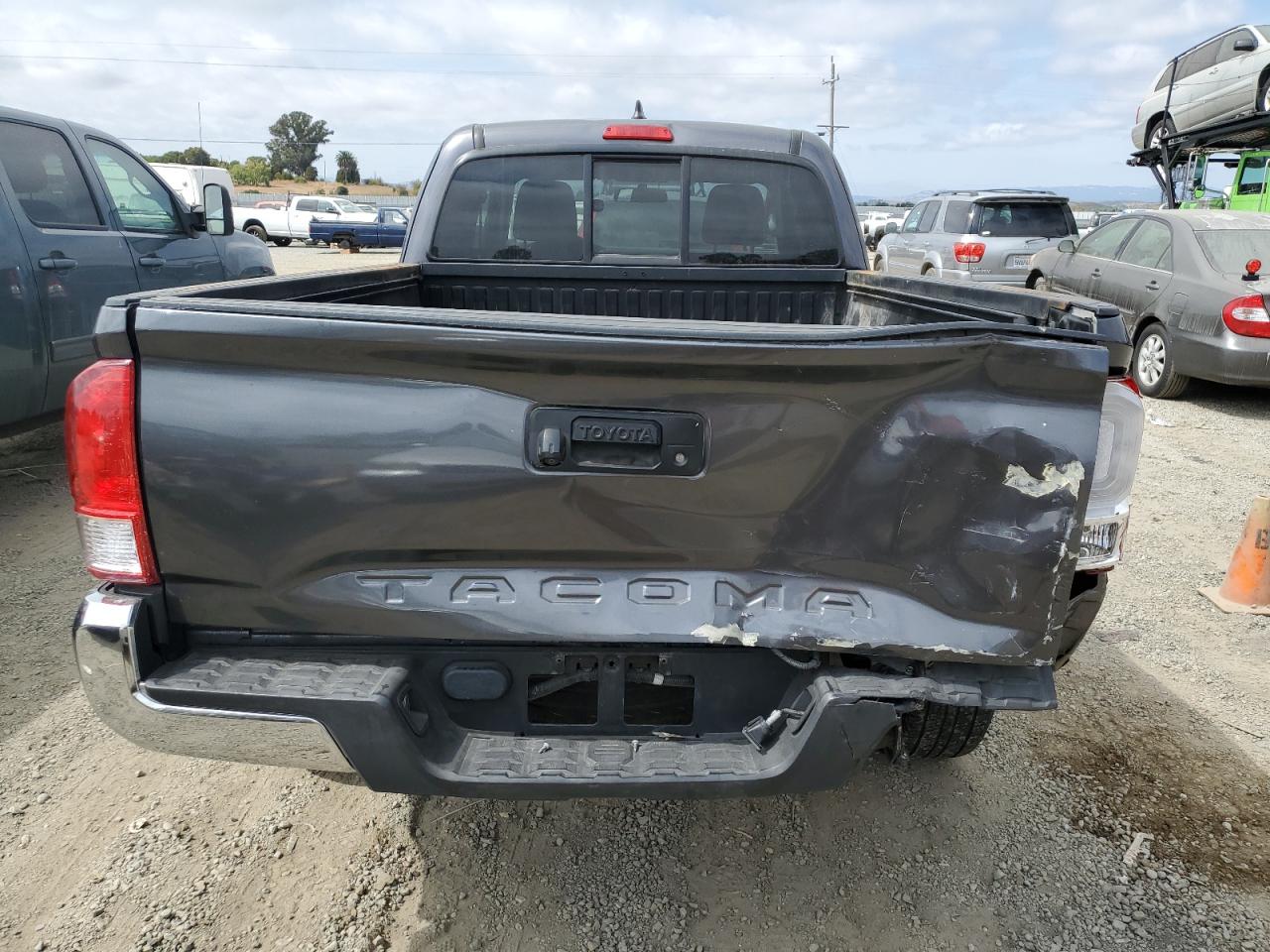 2017 Toyota Tacoma Access Cab VIN: 5TFRX5GN0HX084728 Lot: 71786004