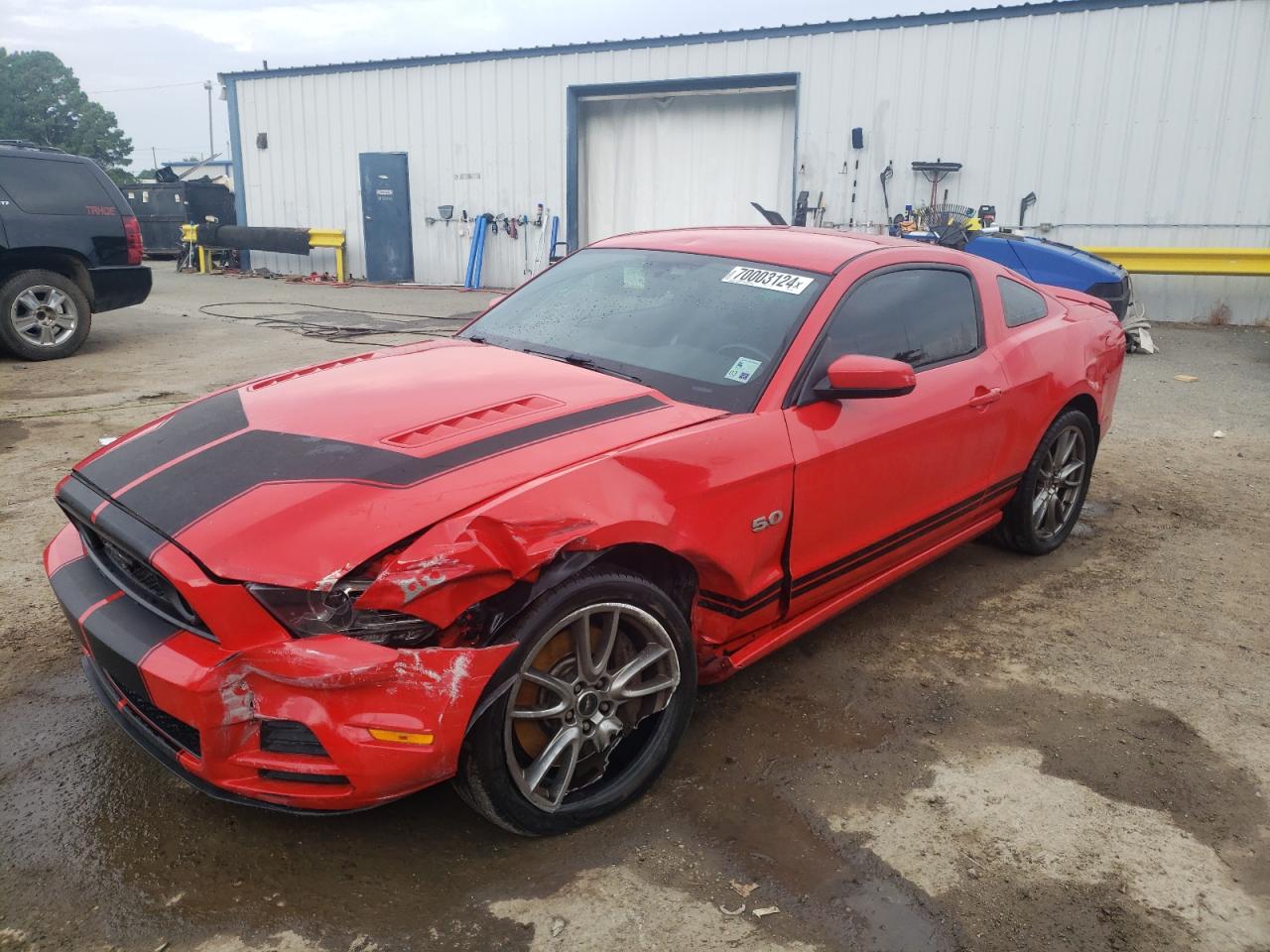 2014 Ford Mustang Gt VIN: 1ZVBP8CF7E5216695 Lot: 70003124