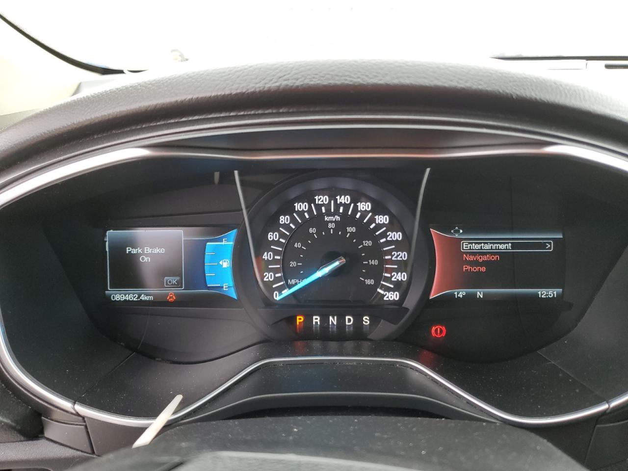 2018 Ford Fusion Titanium/Platinum VIN: 3FA6P0D94JR279362 Lot: 69327364