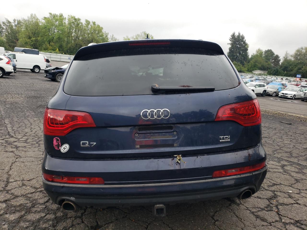 WA1VMAFE7DD013596 2013 Audi Q7 Prestige