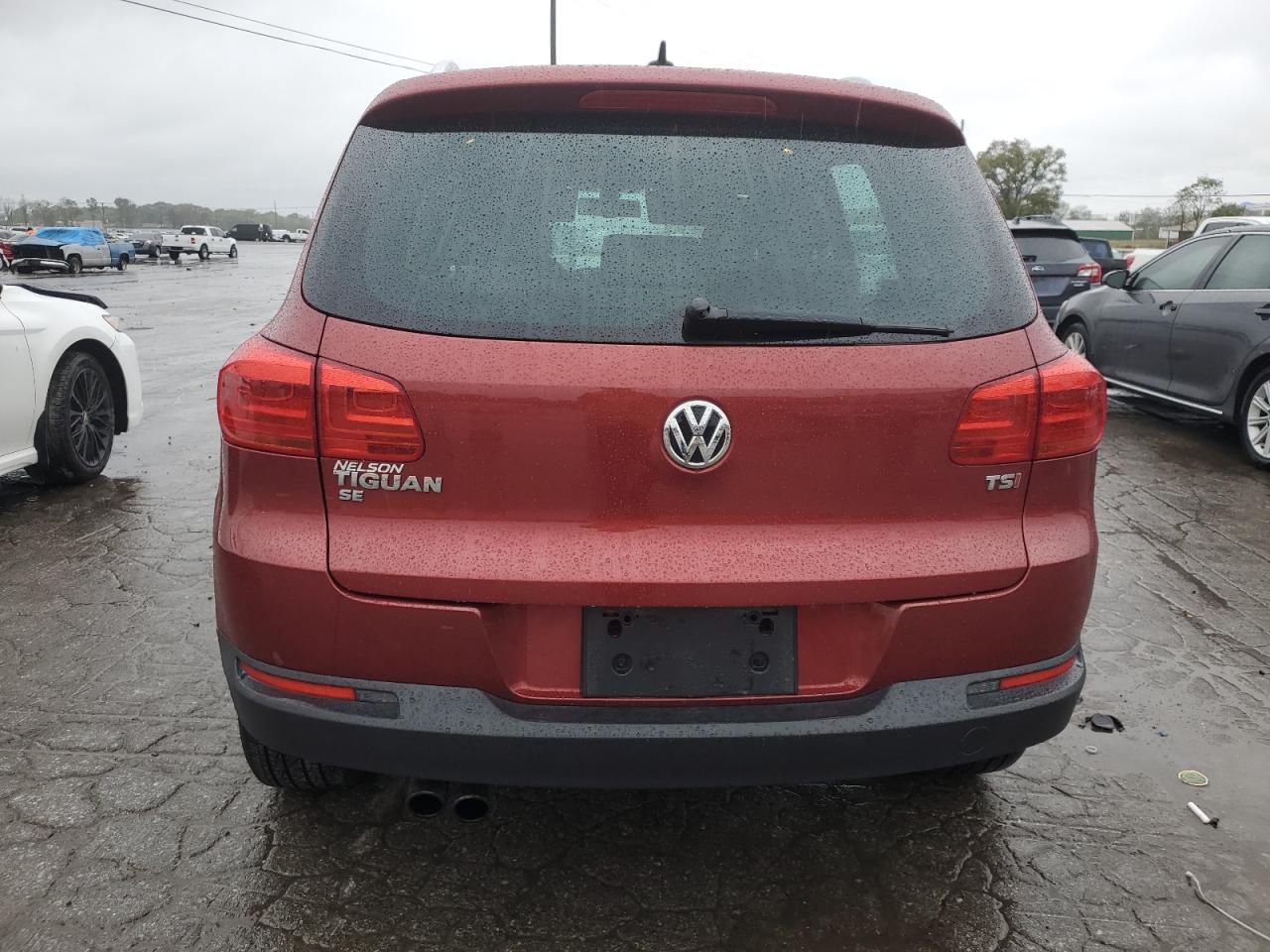 2016 Volkswagen Tiguan S VIN: WVGAV7AX5GW023092 Lot: 73351844