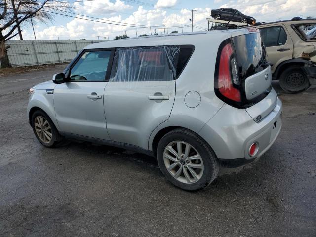  KIA SOUL 2019 Silver