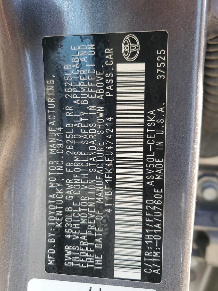 2015 Toyota Camry - Image 15