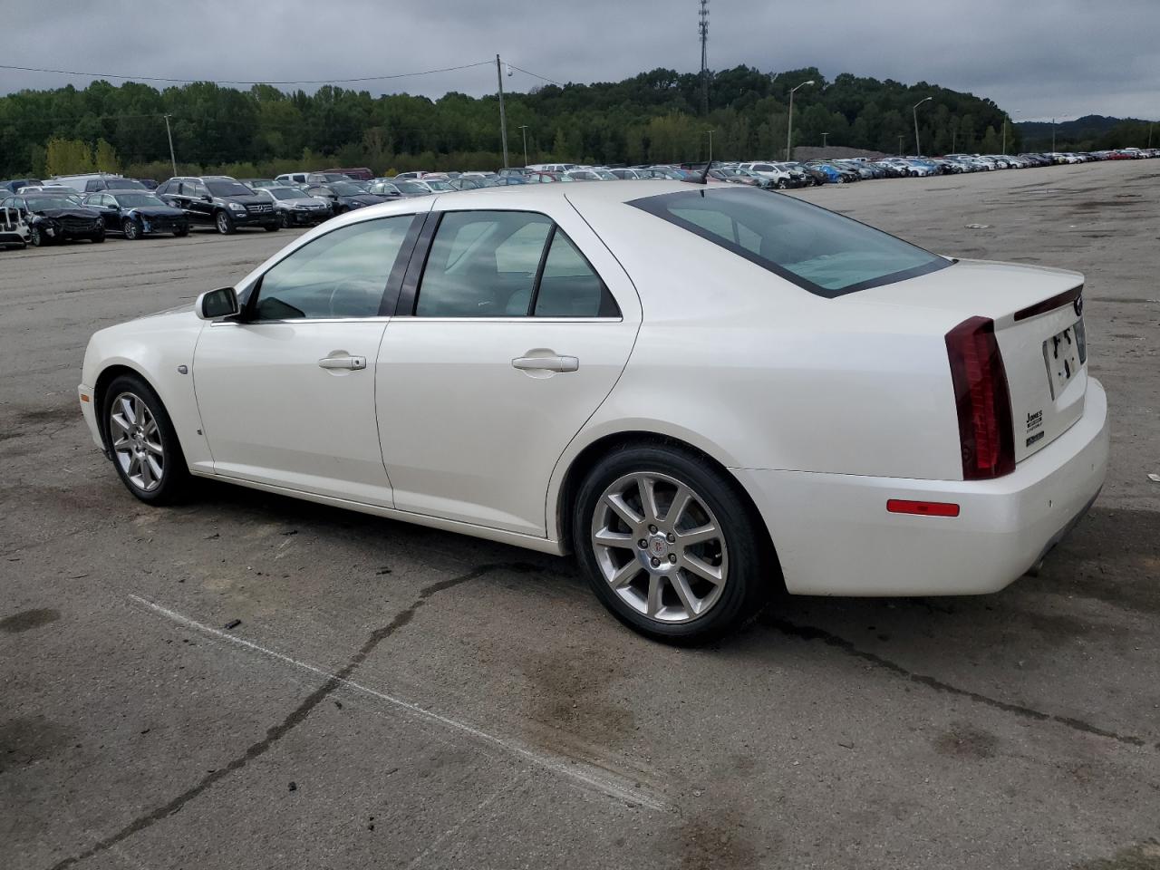 2007 Cadillac Sts VIN: 1G6DC67A170194125 Lot: 72928914