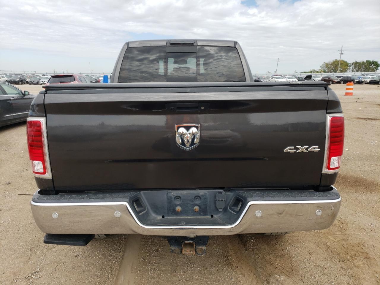 2018 Ram 3500 Laramie VIN: 3C63R3EL6JG120168 Lot: 72729954