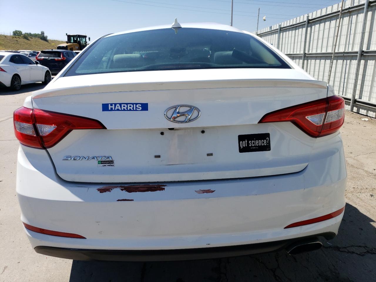 5NPE24AF2GH385567 2016 Hyundai Sonata Se