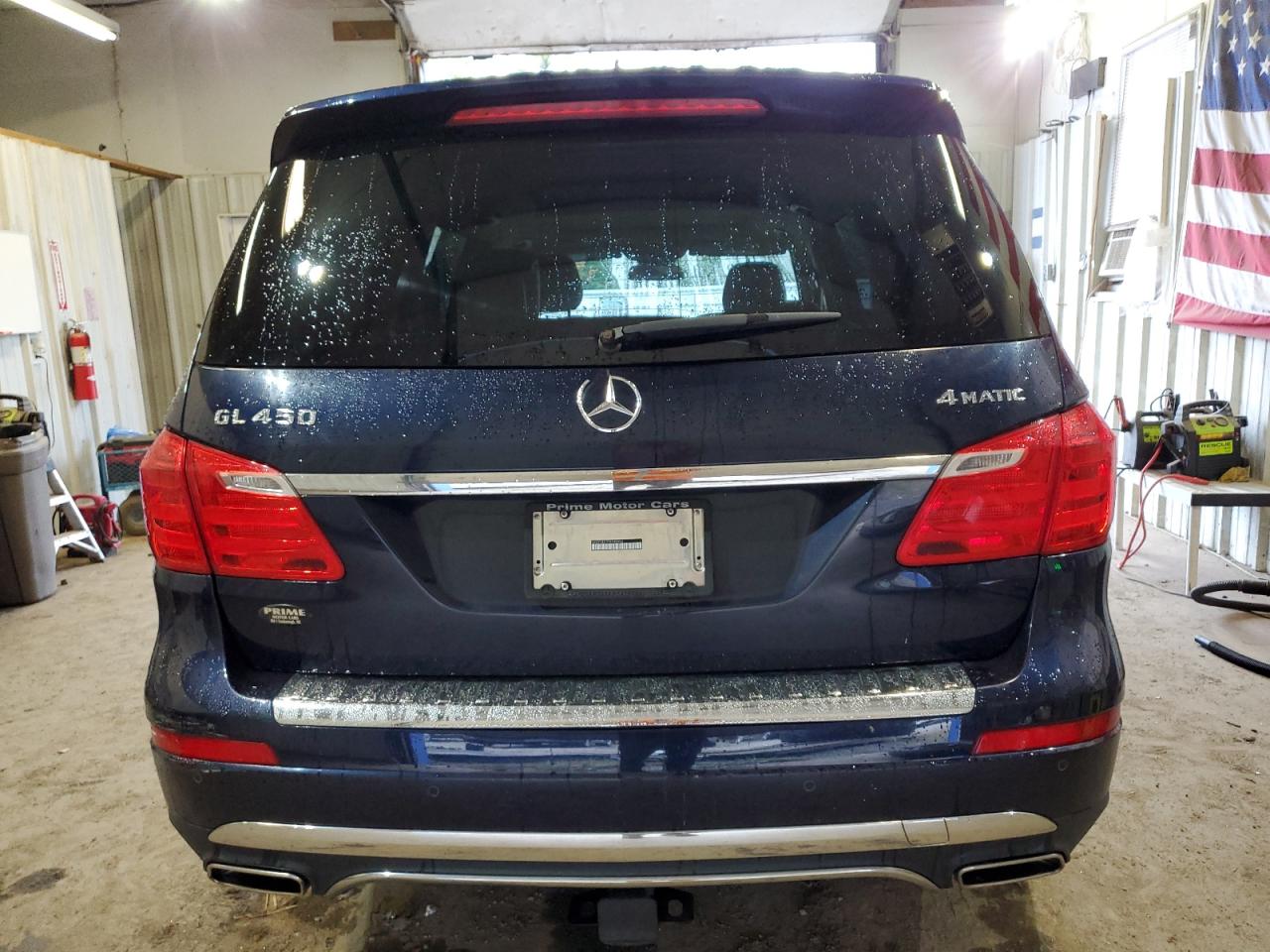 4JGDF6EE7FA448953 2015 Mercedes-Benz Gl 450 4Matic