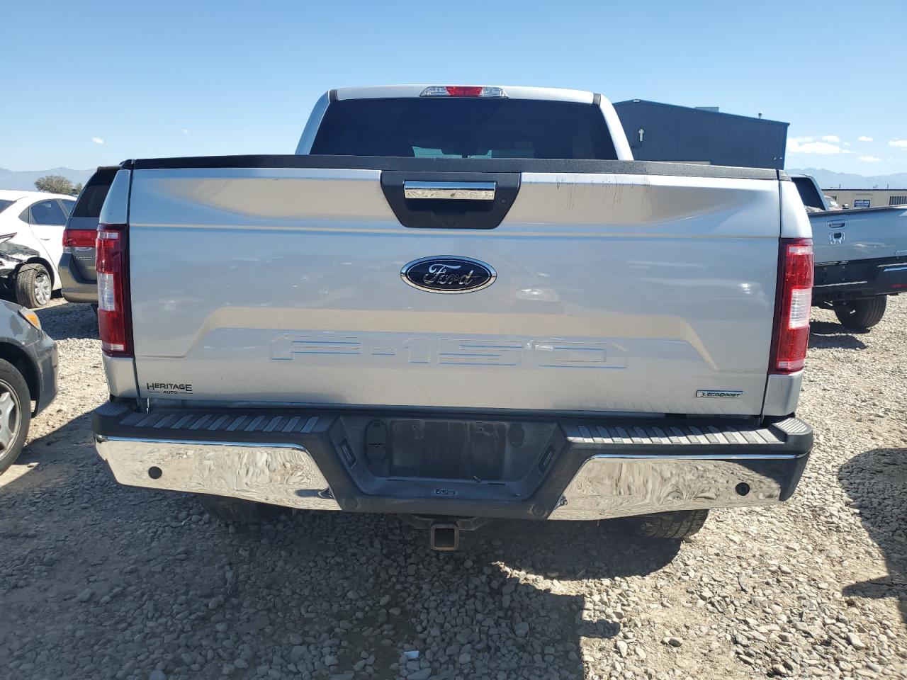 1FTEW1E4XKKE49635 2019 Ford F150 Supercrew