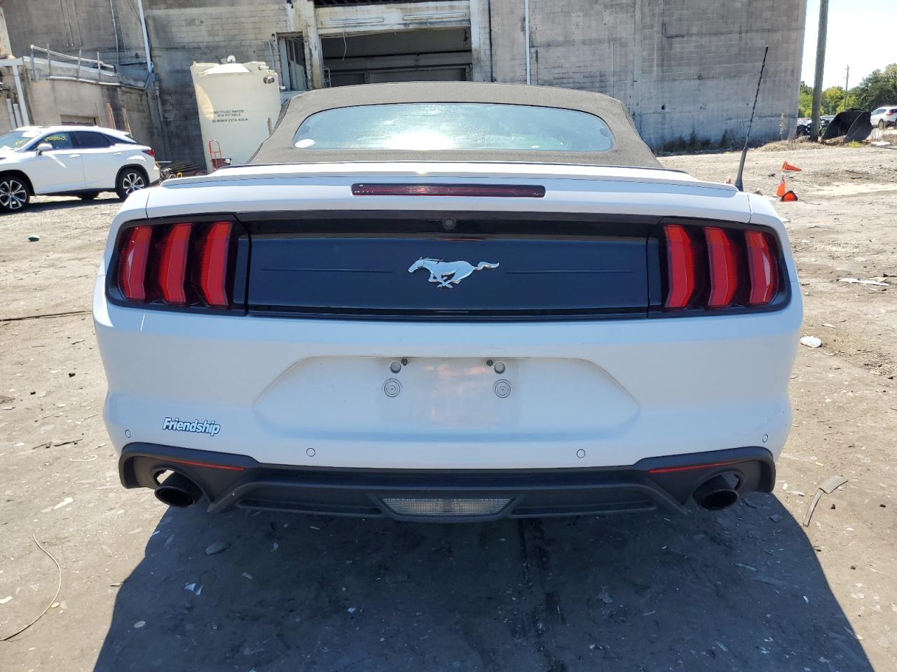 2021 Ford Mustang VIN: 1FATP8UHXM5122080 Lot: 70165644