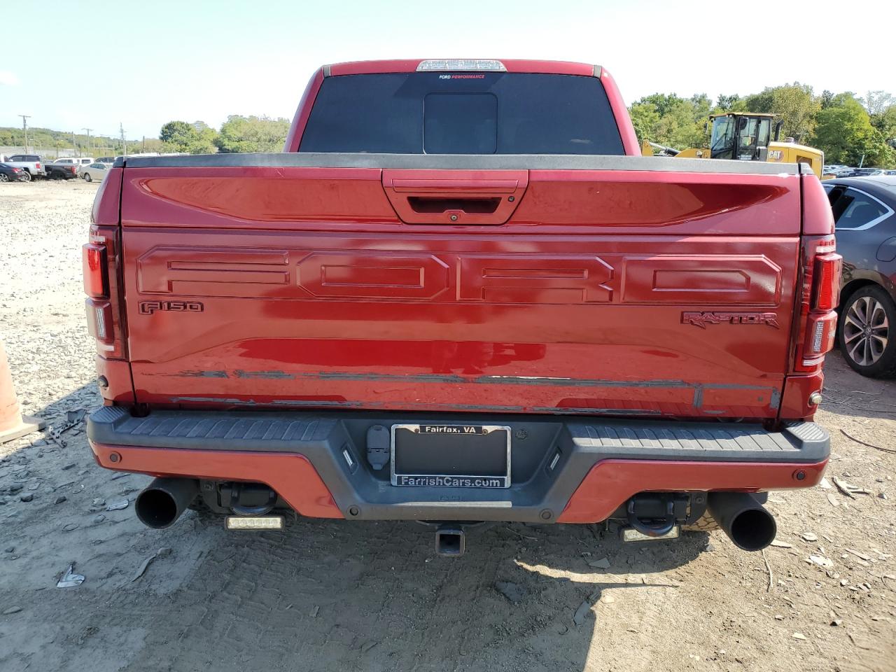 1FTFW1RG0HFC61474 2017 Ford F150 Raptor