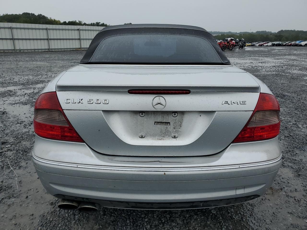 2006 Mercedes-Benz Clk 500 VIN: WDBTK75G66T057024 Lot: 71593374