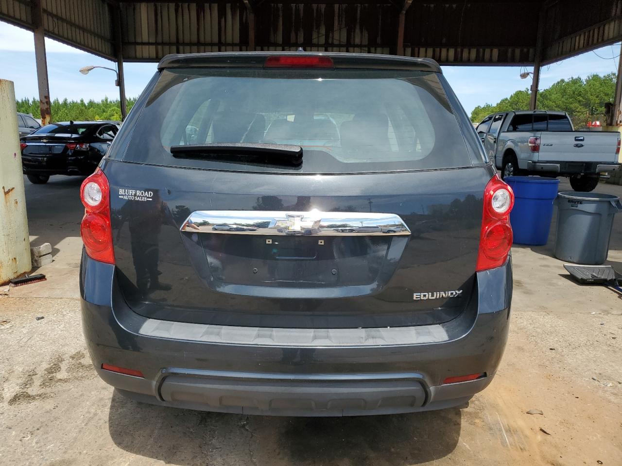 2013 Chevrolet Equinox Ls VIN: 2GNALBEK2D6227485 Lot: 70028634