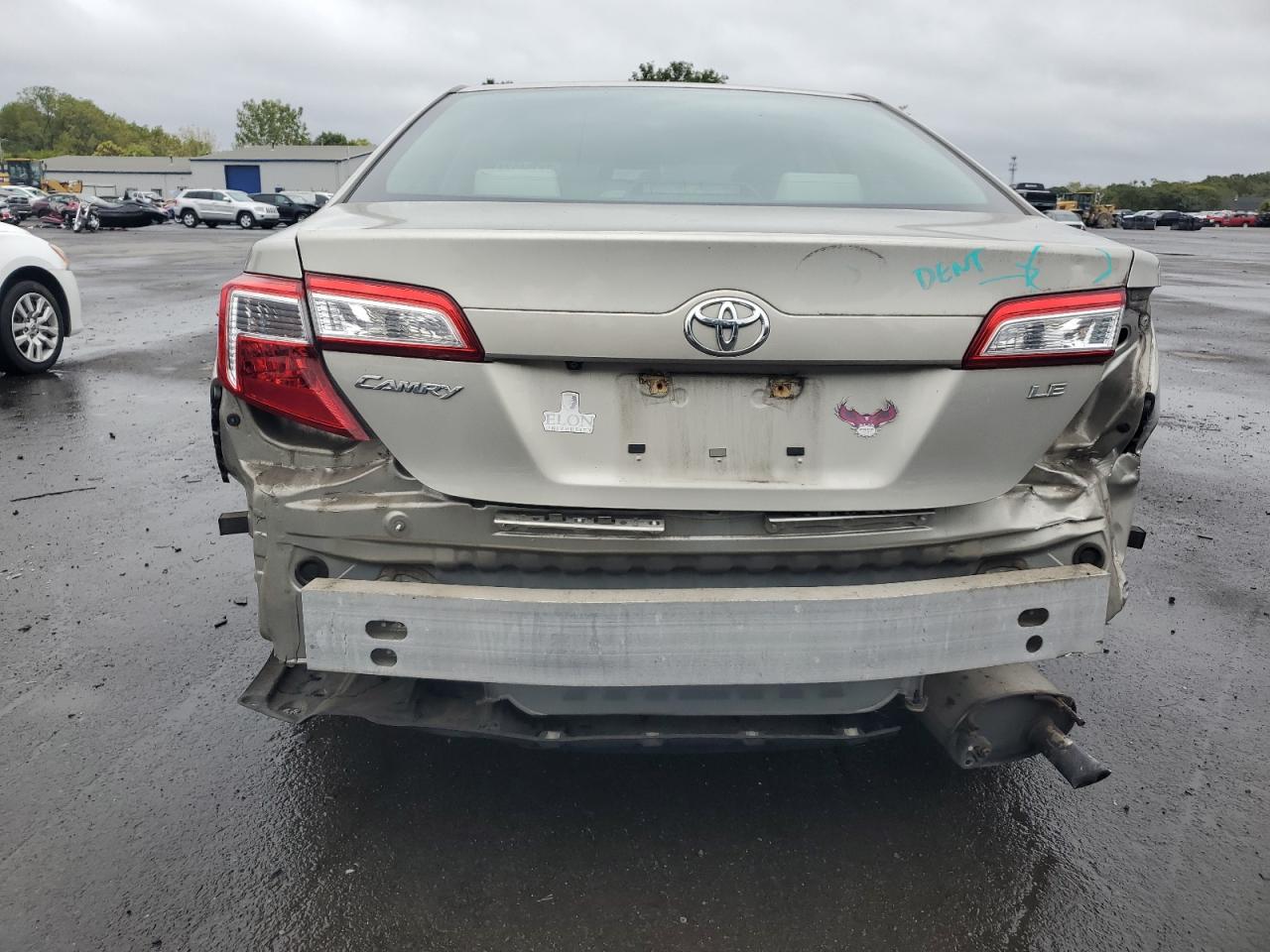 2014 Toyota Camry L VIN: 4T4BF1FK9ER404566 Lot: 71794524