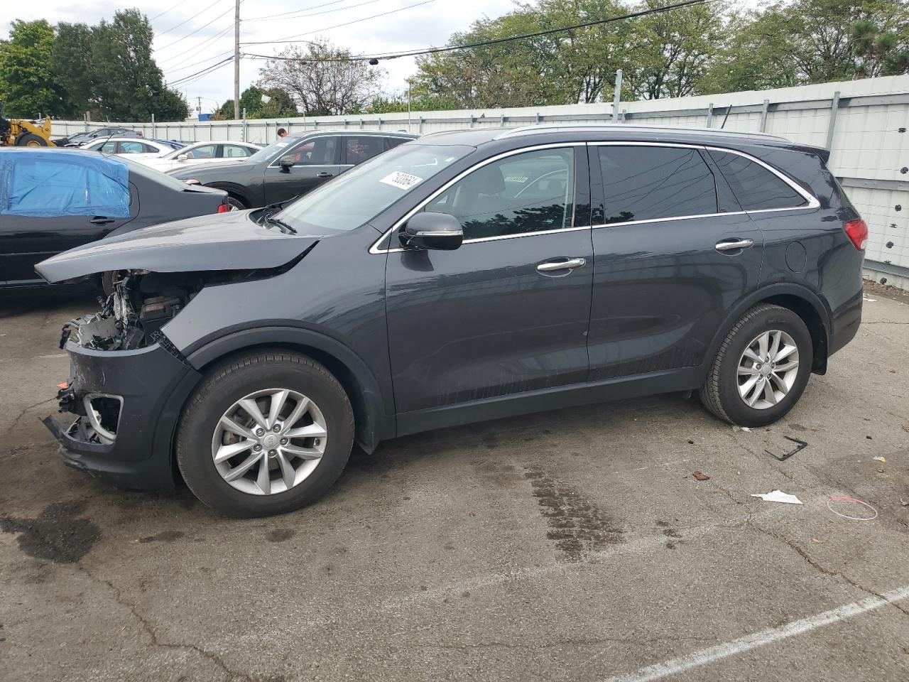 5XYPG4A56JG367492 2018 KIA SORENTO - Image 1