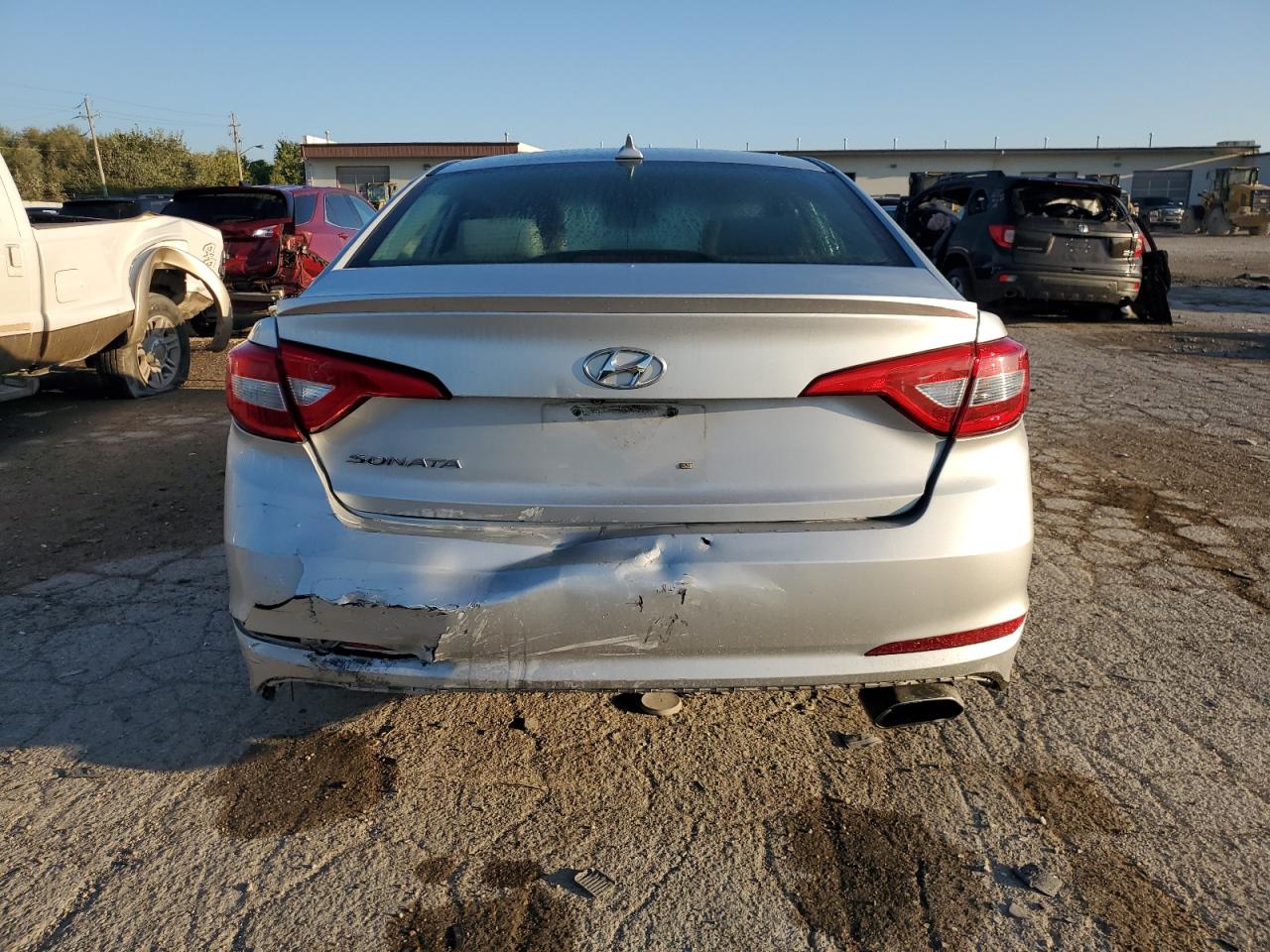 5NPE24AF1GH374009 2016 Hyundai Sonata Se