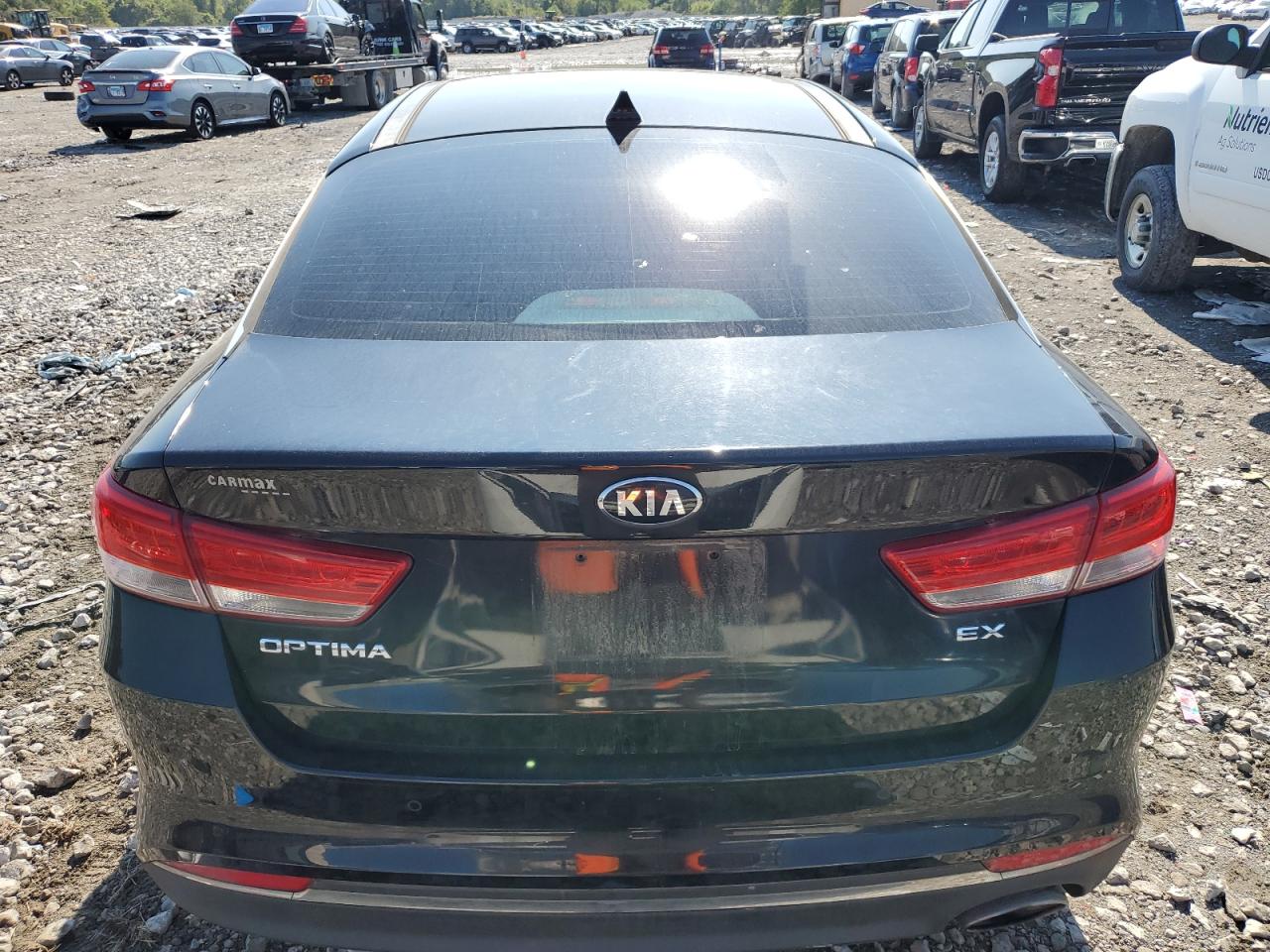 5XXGU4L31GG014353 2016 Kia Optima Ex