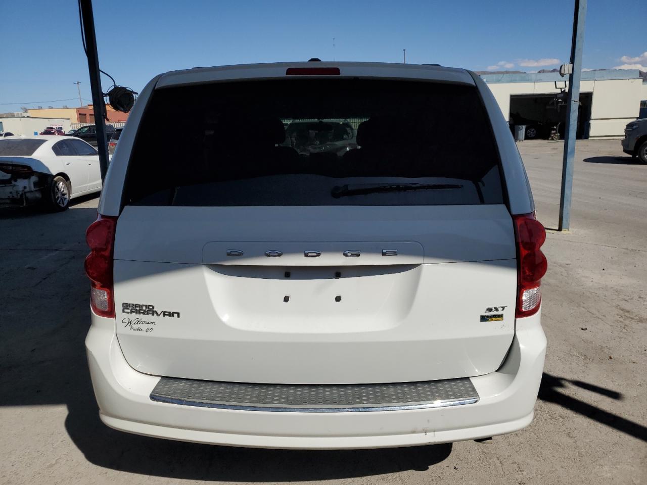 2C4RDGCG6GR313471 2016 Dodge Grand Caravan Sxt