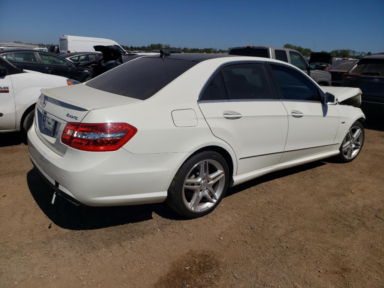 2012 Mercedes-Benz E 550 4Matic VIN: WDDHF9BB1CA620011 Lot: 69493974