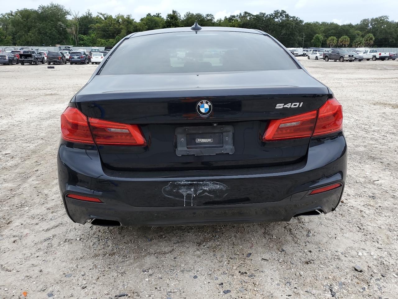 2019 BMW 540 I VIN: WBAJE5C50KG919501 Lot: 71427564