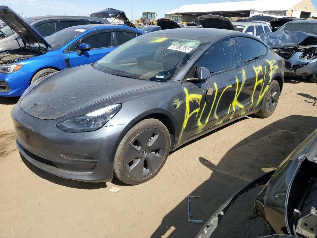  TESLA MODEL 3 2023 Угольный