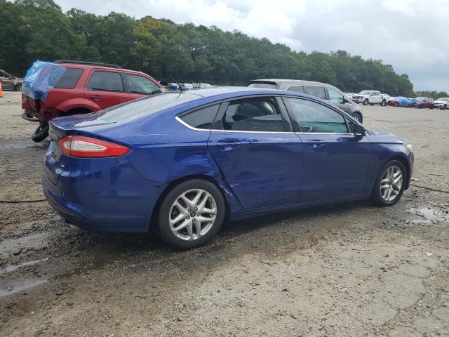  FORD ALL Models 2016 Blue