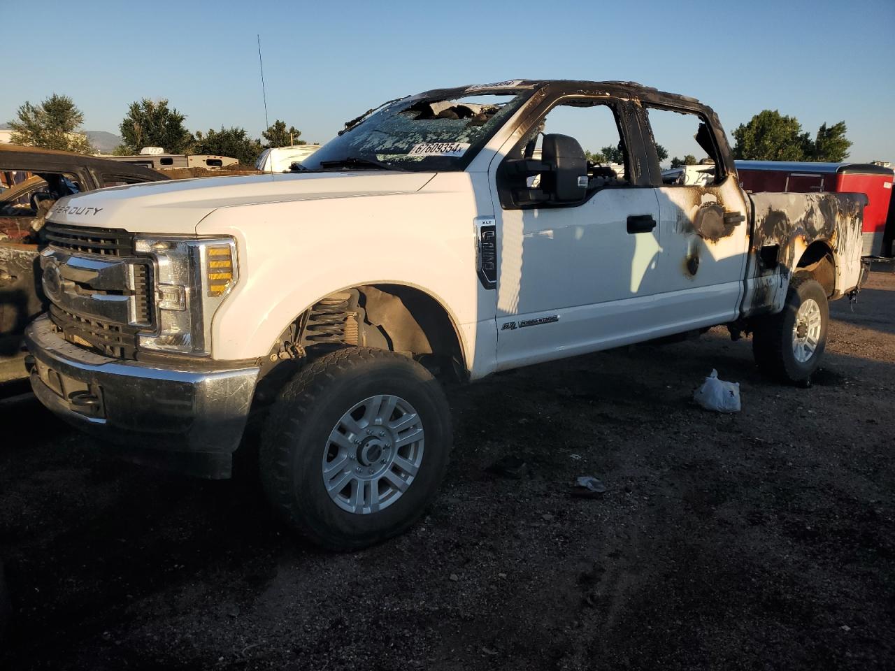 1FT7W2BT8KED76211 FORD F250 2019