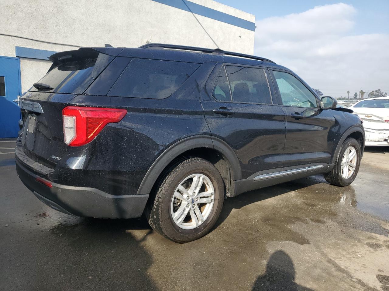 VIN 1FMSK8DH5PGA61228 2023 FORD EXPLORER no.3