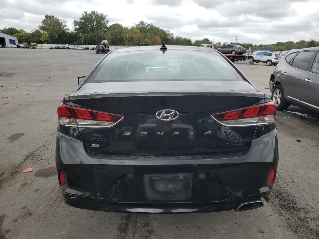 2018 Hyundai Sonata Se VIN: 5NPE24AF0JH709901 Lot: 71798494