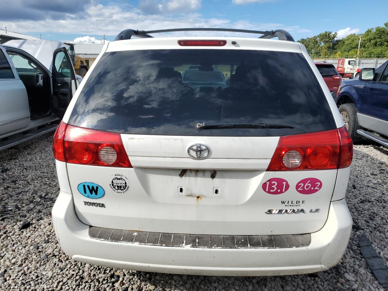 2006 Toyota Sienna Ce VIN: 5TDZA23C96S528311 Lot: 70660194