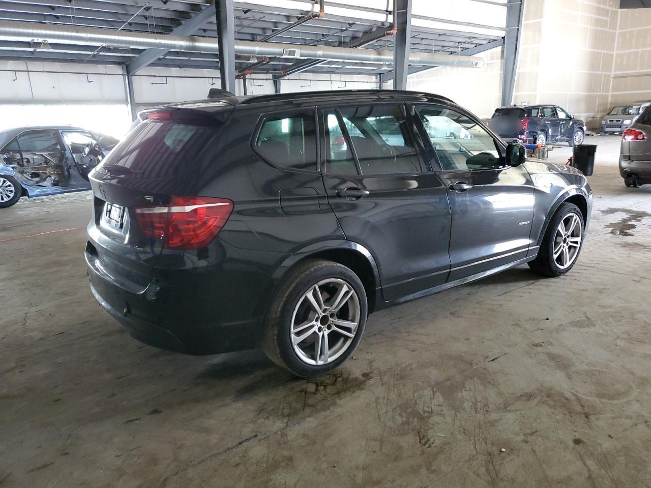 VIN 5UXWX9C56E0D32602 2014 BMW X3 no.3