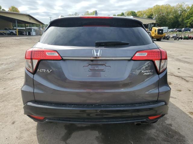  HONDA HR-V 2021 Серый