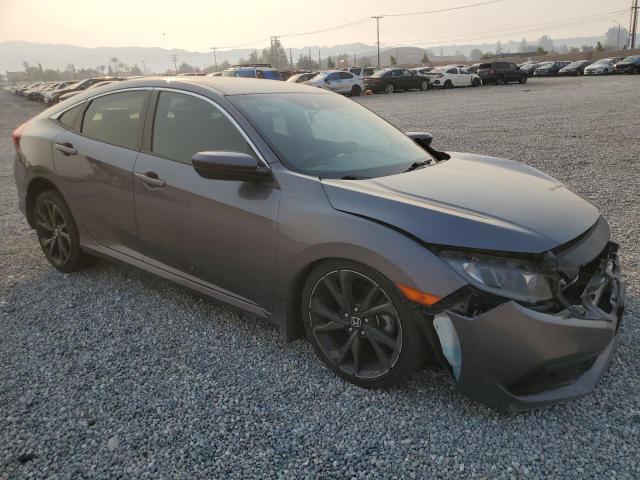  HONDA CIVIC 2019 Gray