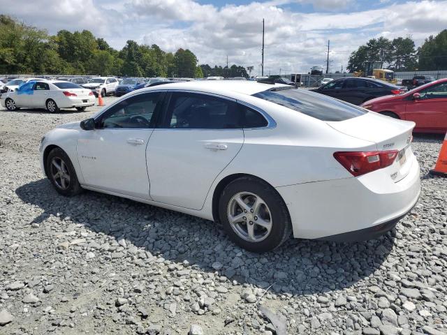  CHEVROLET MALIBU 2017 White