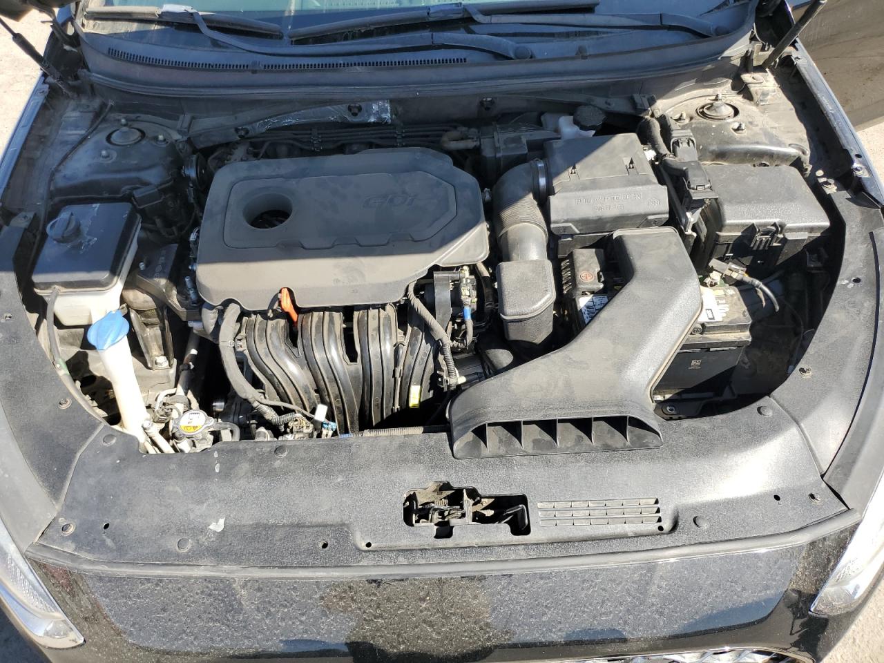 5NPE34AF7JH671144 2018 Hyundai Sonata Sport