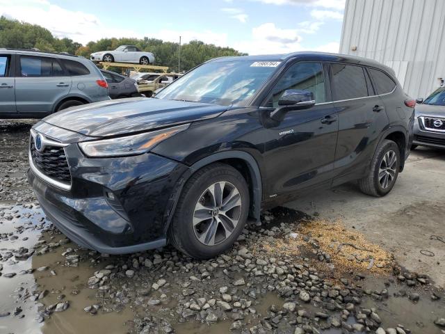  TOYOTA HIGHLANDER 2021 Czarny